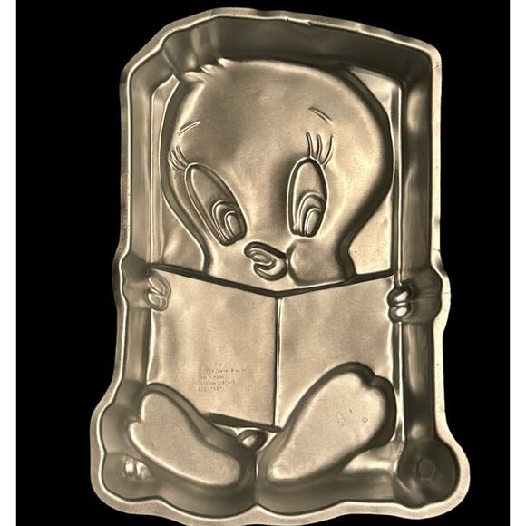 Wilton Tweety Bird Party Cake Pan 1978 VTG 502-7687 Warner Brothers Looney Tunes - Picture 1 of 5